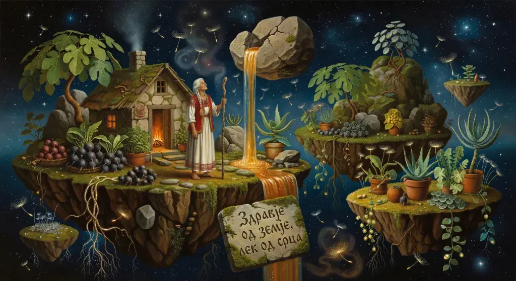 Srpski lekovi za zdravlje: Tradicionalno lečenje