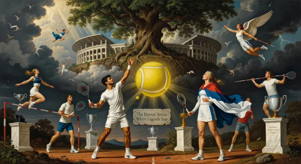 Međunarodni sportovi: Tenis i atletika