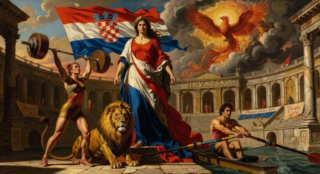 Hrvatski olimpijski sportisti: osvajači medalja i istaknuti takmičari