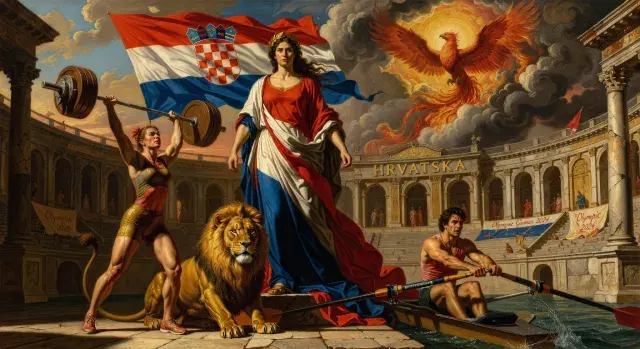 Hrvatski olimpijski sportisti: osvajači medalja i istaknuti takmičari