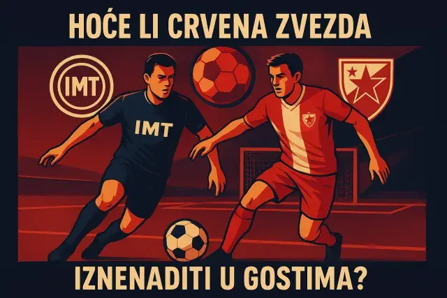 Hoće li Crvena zvezda iznenaditi u gostima kod ekipe IMT?
